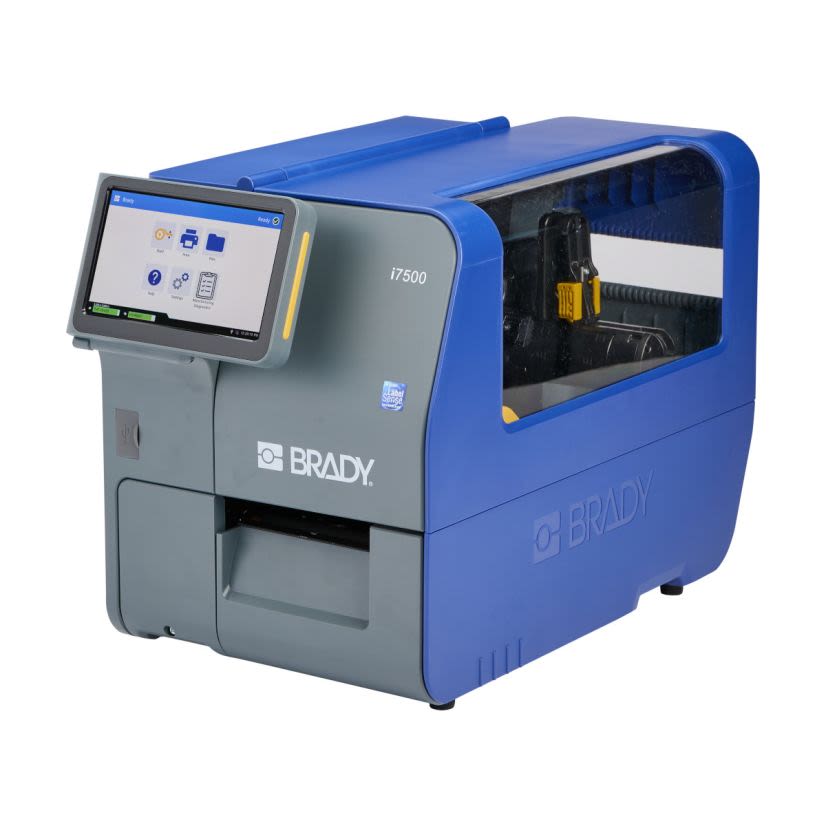 Brady 177226 i7500 Industrial Label Printer w/ Product and Wire ID Software