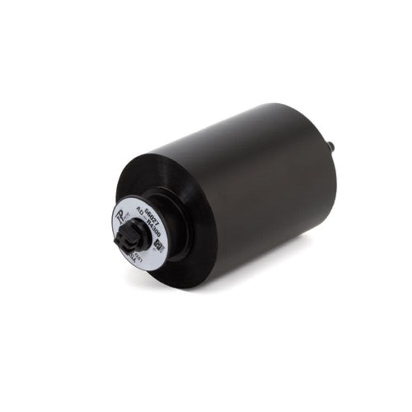 Brady IP-R6002 R6000 1-Color High Density Printer Ribbon, 984 ft L x 3.27 in W, Resin, Black