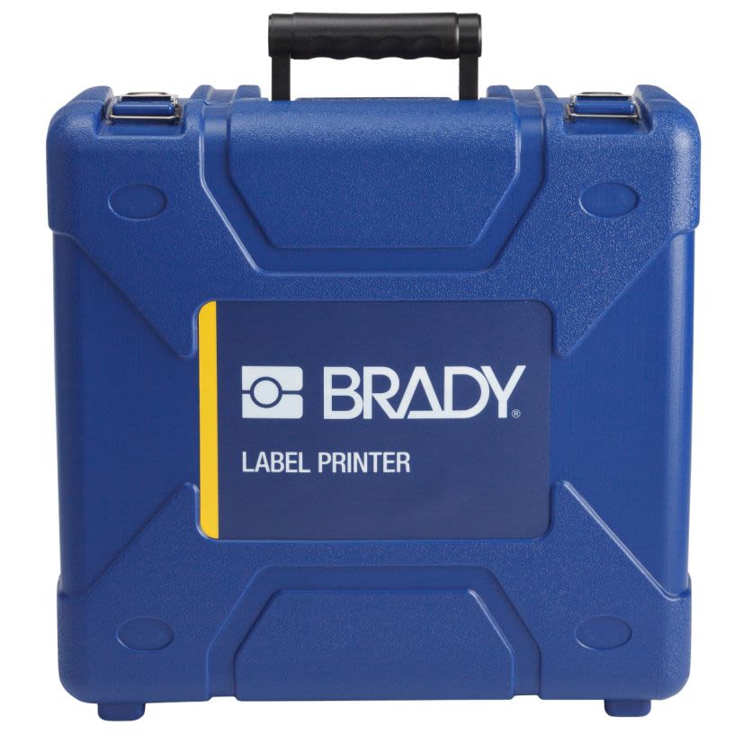 Brady M510-HC Hard Case, For Use With BMP51, M510 Printer