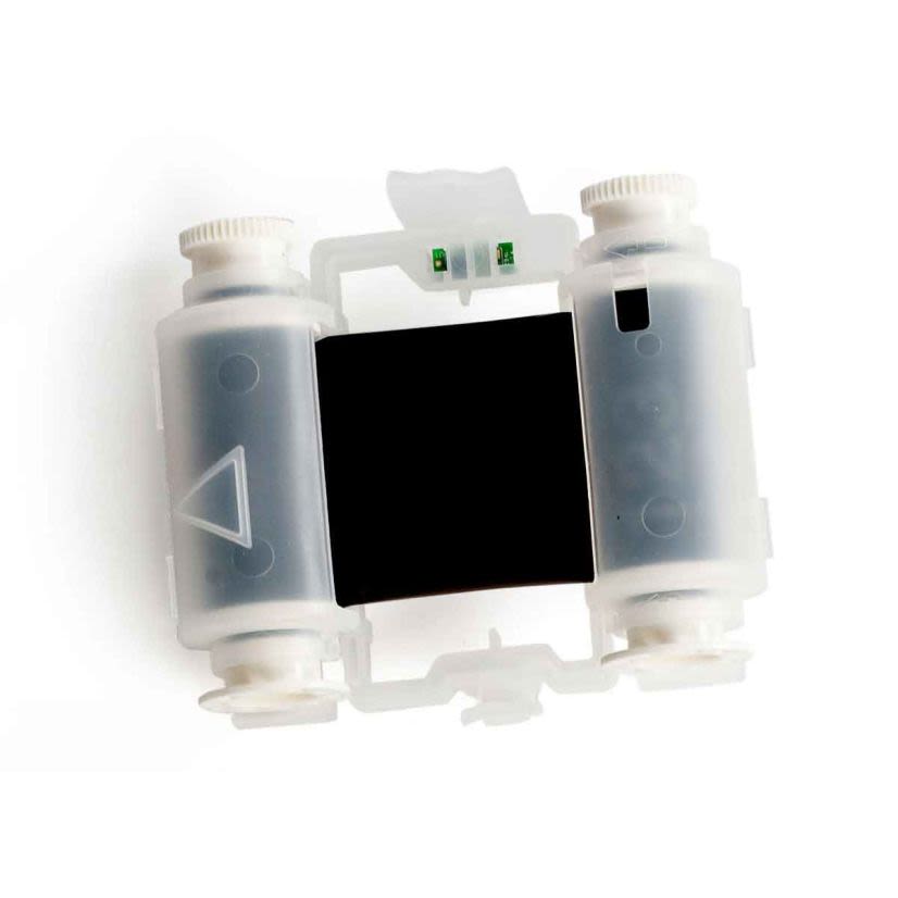 Brady M7-R4300 R4300 1-Color Printer Ribbon, 150 ft L x 2 in W, Resin, Black