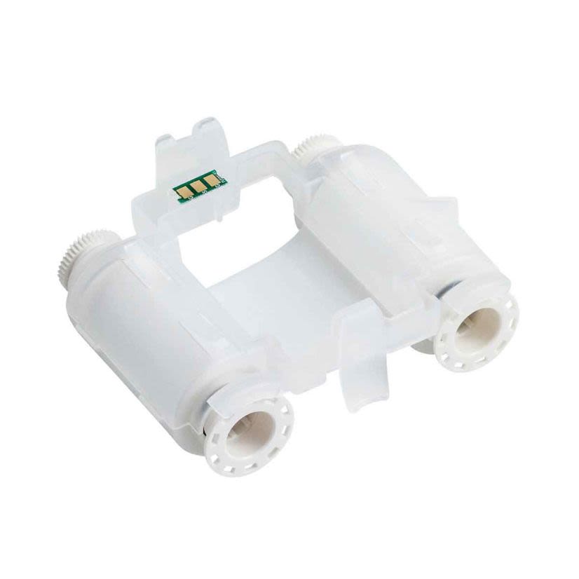 Brady M71-R4400-WT 1-Color High Density Thermal Transfer Printer Ribbon, 150 ft L x 2 in W, Resin, White