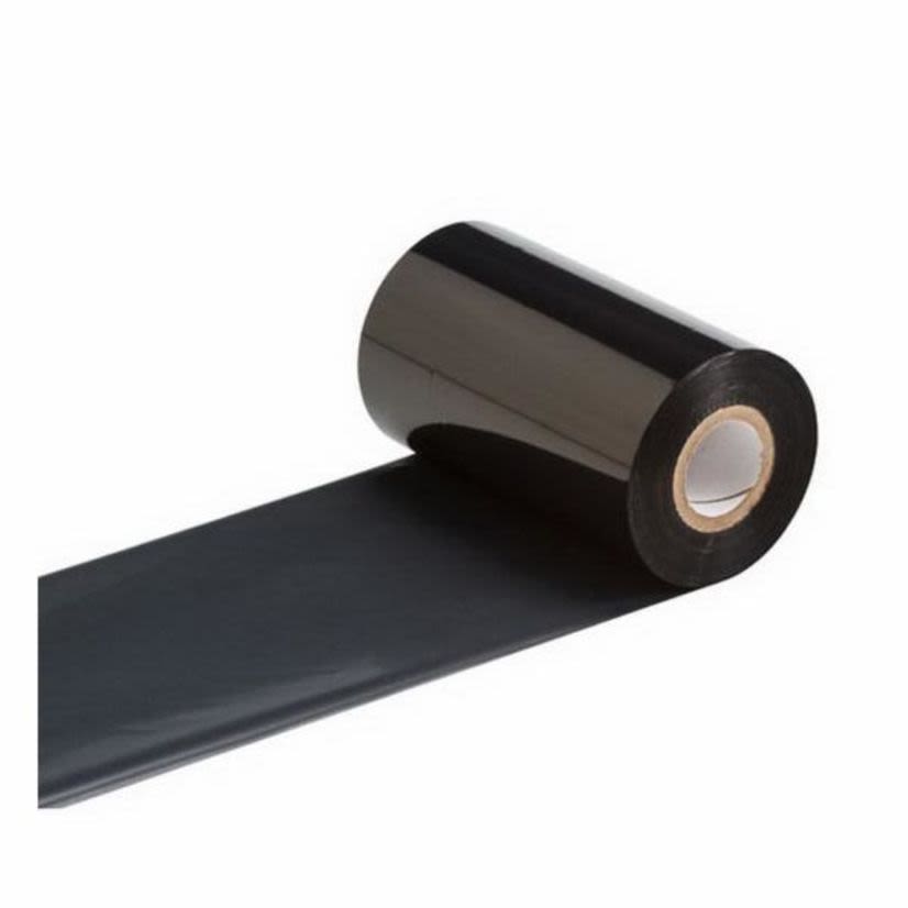 Brady R6007 R6000 1-Color High Density Printer Ribbon, 984 ft L x 4.33 in W, Resin, Black
