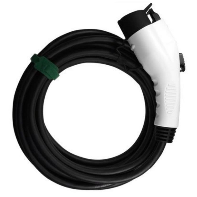 breezEV EVC-L2-CBL-40A-L1-1-25X10 40A Cable Set, 10 AWG, 25 Foot Length