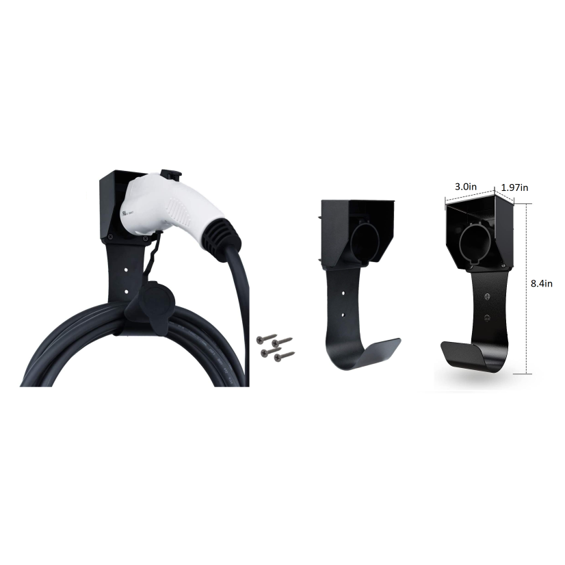 breezEV EVC-L2-ACC-HAD J1772 Holster & Dock with Cable Hook