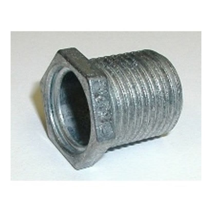 Bridgeport 1792-DC Extra Long Conduit Nipple, 3/4 in, For Use With Rigid and IMC Conduit, Die Cast Zinc