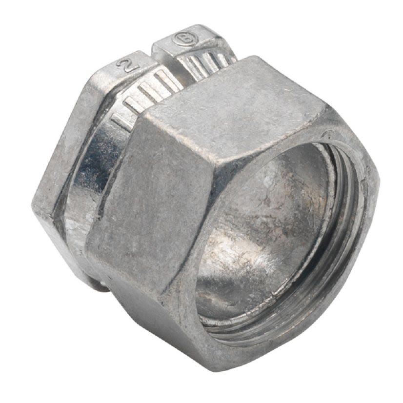 Bridgeport 225-DC Non-Insulated Compression Connector