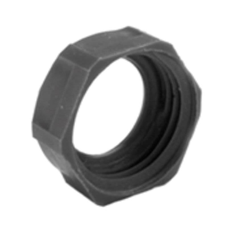Bridgeport® 321 Conduit Bushing, 1/2 In Trade, Plastic, Plain