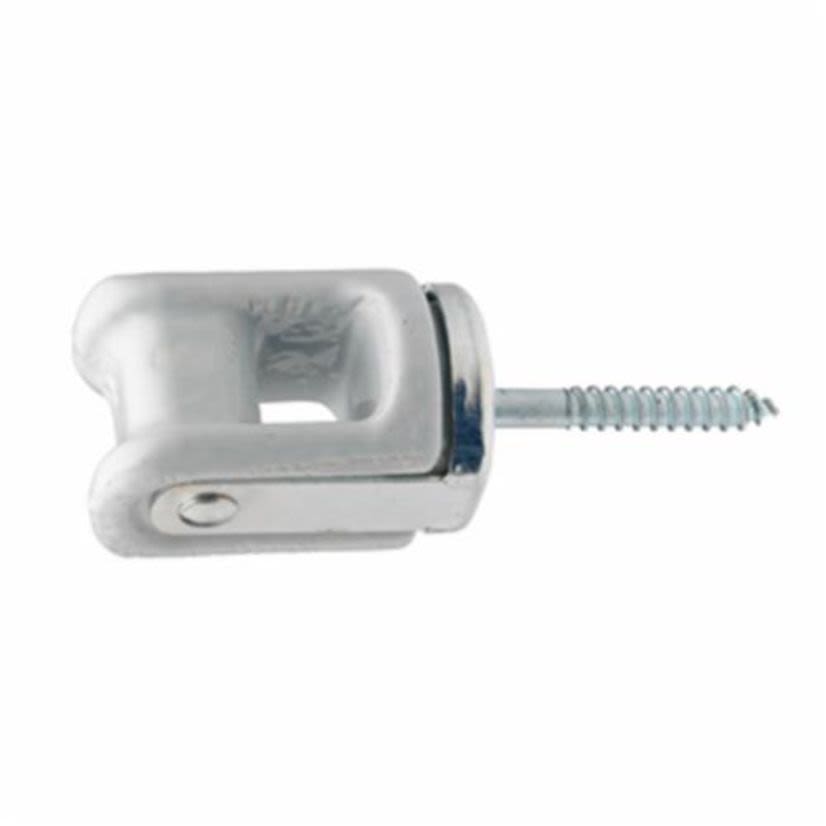 Bridgeport® RWH-1 Reinforced Wire Holder, For Use With Service End Cable, Porcelain