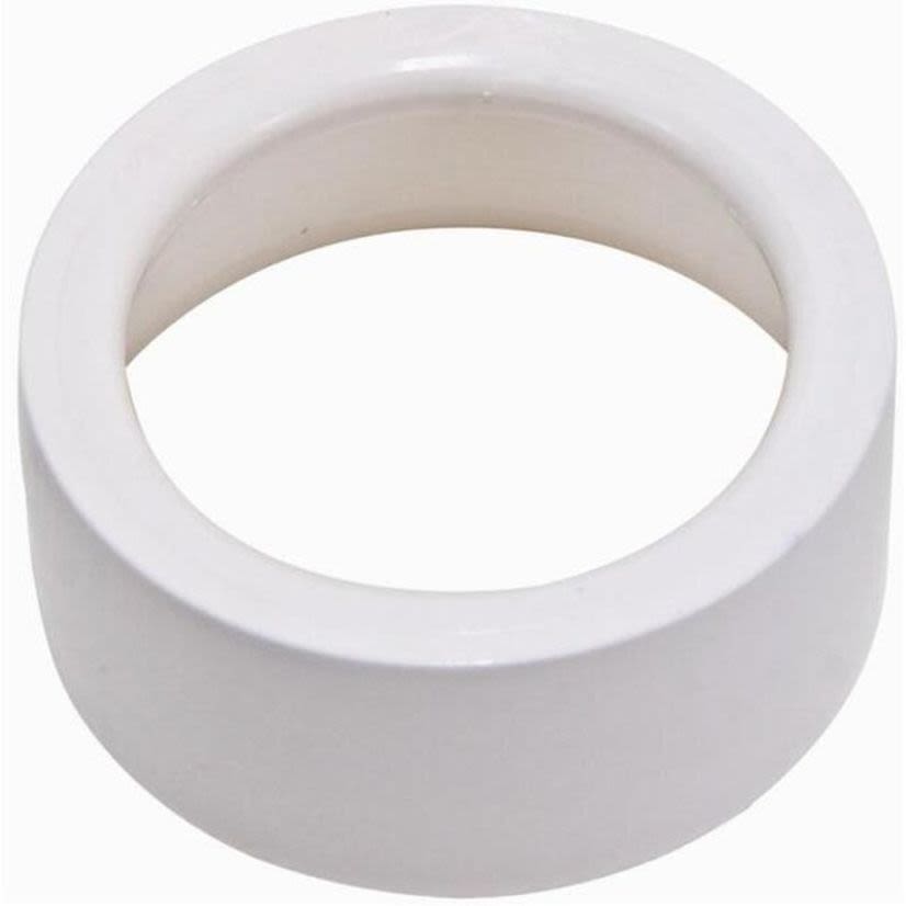 Bridgeport TWB-55 EMT Conduit Bushing, 1-1/2 in Trade, Plastic, Plain