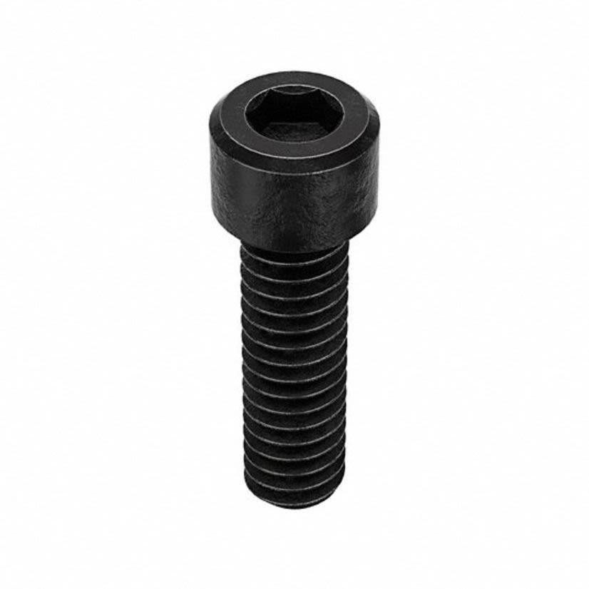 Brighton-Best 011151-PR 1/4IN-20X7/8IN (FT) SOCKET HEAD CAP SCREWS COARSE ALLOY THERMAL BLACK OXIDE 100/PKG