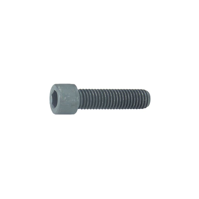 Brighton-Best 011153-PR 1/4IN-20X1IN (FT) SOCKET HEAD CAP SCREWS COARSE ALLOY THERMAL BLACK OXIDE 100/PKG