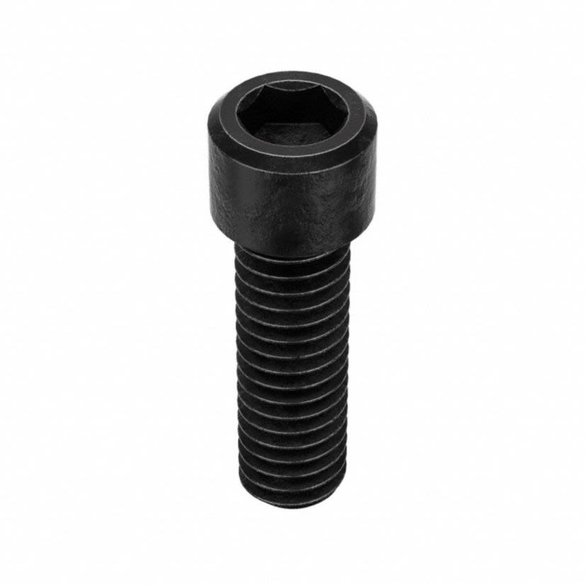 Brighton-Best 011203-PR 5/16IN-18X1IN (FT) SOCKET HEAD CAP SCREWS COARSE ALLOY THERMAL BLACK OXIDE 100/PKG