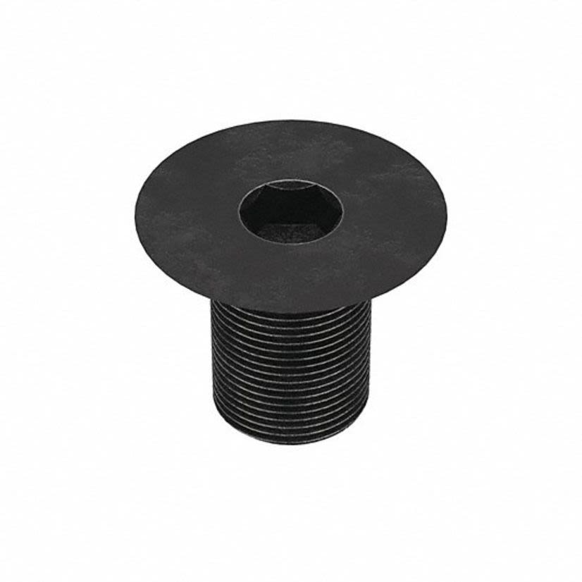Brighton-Best 211040 Flat Socket Cap Screw, #6-32, 5/8 in L, Imperial, 3A Grade, Alloy Steel
