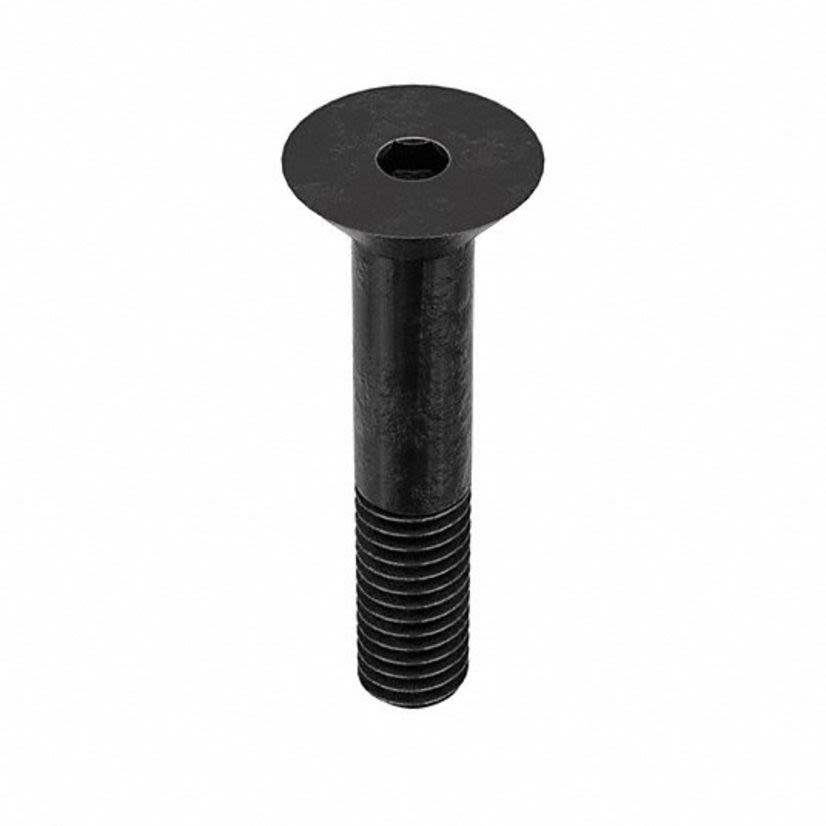 Brighton-Best 211217 Flat Socket Cap Screw, 3/8-16, 1-3/4 in L, Imperial, 3A Grade, Alloy Steel
