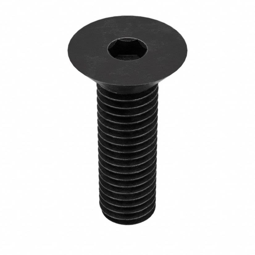 Brighton-Best 211295 Flat Socket Cap Screw, 1/2-13, 1-1/2 in L, Imperial, 3A Grade, Alloy Steel