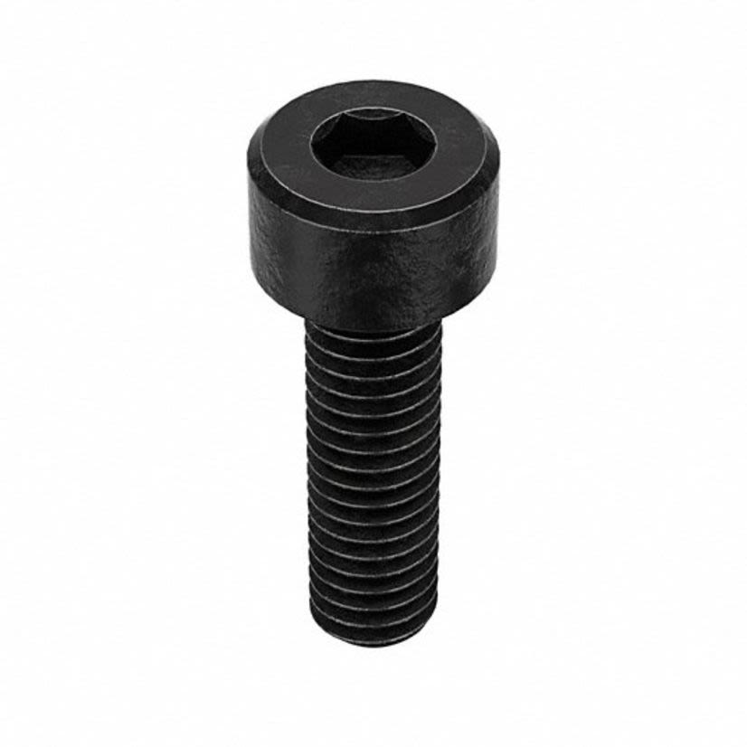 Brighton-Best 532027 Fully Threaded Round Socket Cap Screw, M4x0.7, 14 mm L, Metric, 12.9 Grade, Alloy Steel