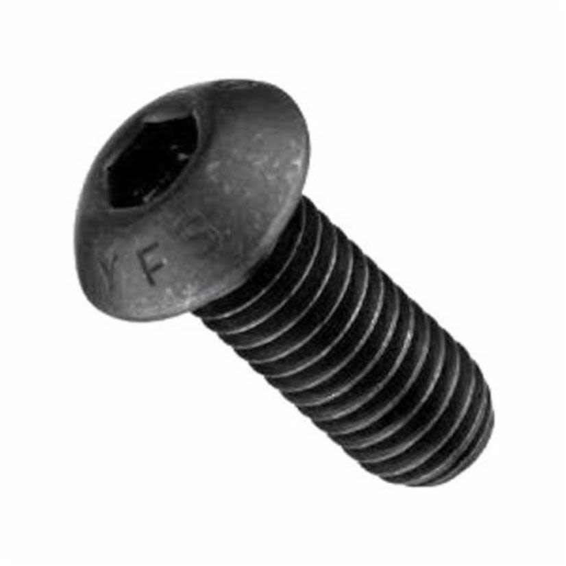 Brighton-Best 701081 Semi-Standard Button Socket Cap Screw, #8-32, 1-1/4 in L, Imperial, 3A Grade, Alloy Steel