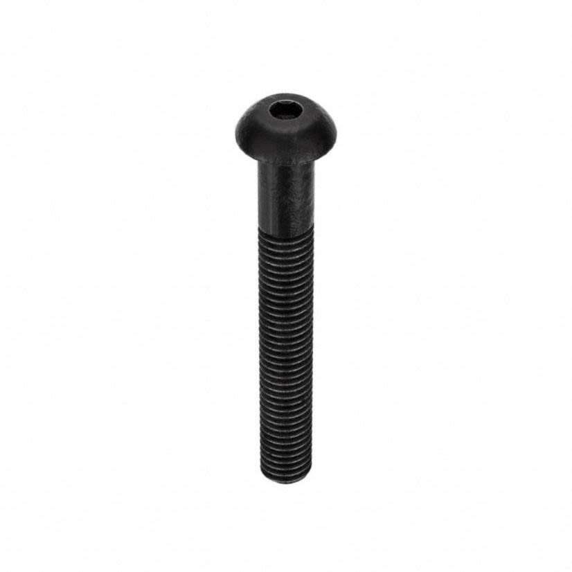 Brighton-Best 701181 Semi-Standard Button Socket Cap Screw, 3/8-16, 3 in L, Imperial, 3A Grade, Alloy Steel