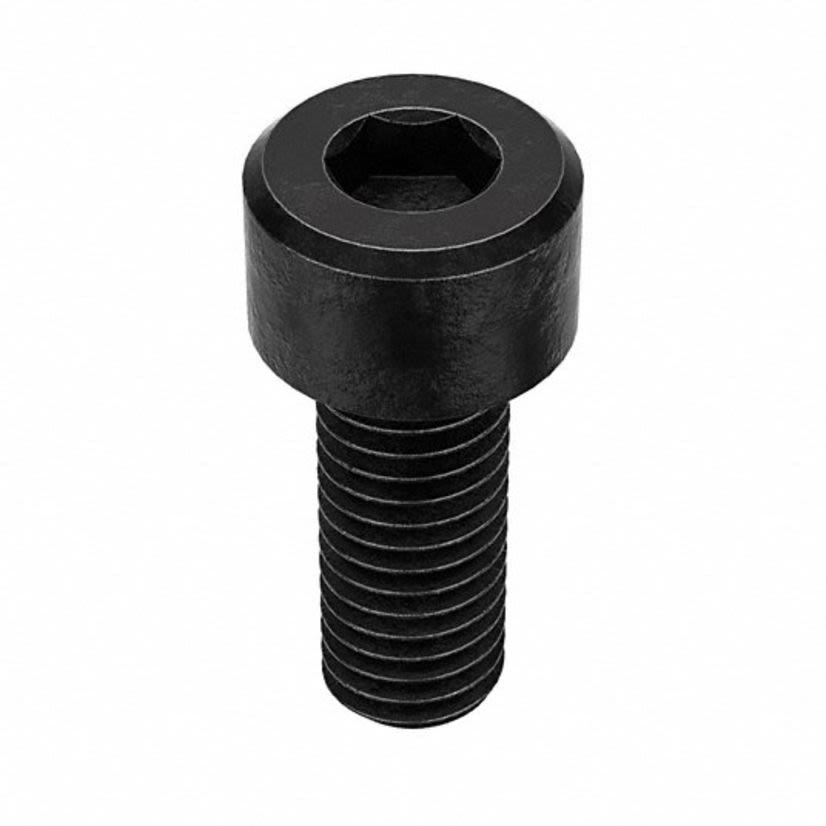 Brighton-Best 532080 Fully Threaded Round Socket Cap Screw, M6x1, 20 mm L, Metric, 12.9 Grade, Alloy Steel