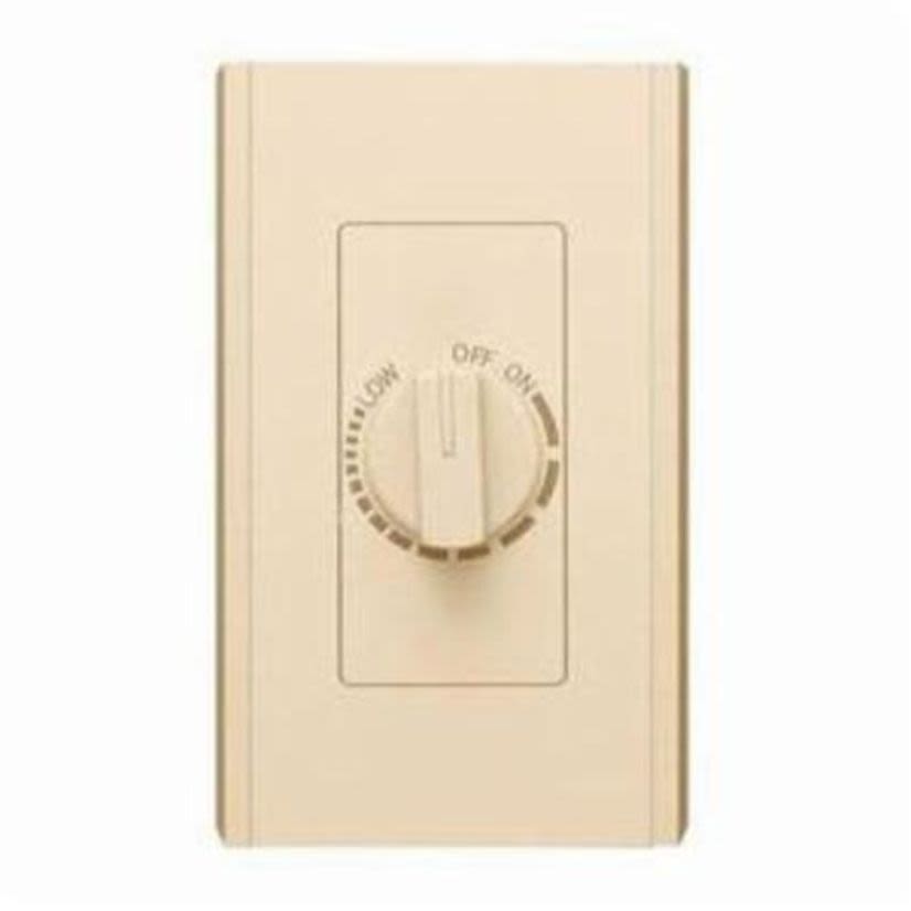 Broan® 72V Electronic Variable Speed Speed Control Switch, 120 VAC, 6 A, Domestic
