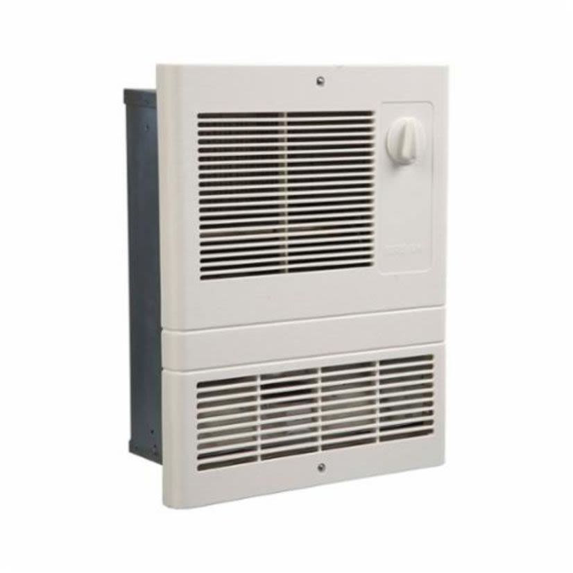 Broan 9815WH Fan Forced High-Capacity Heater, 1.5 kW, 240 V AC