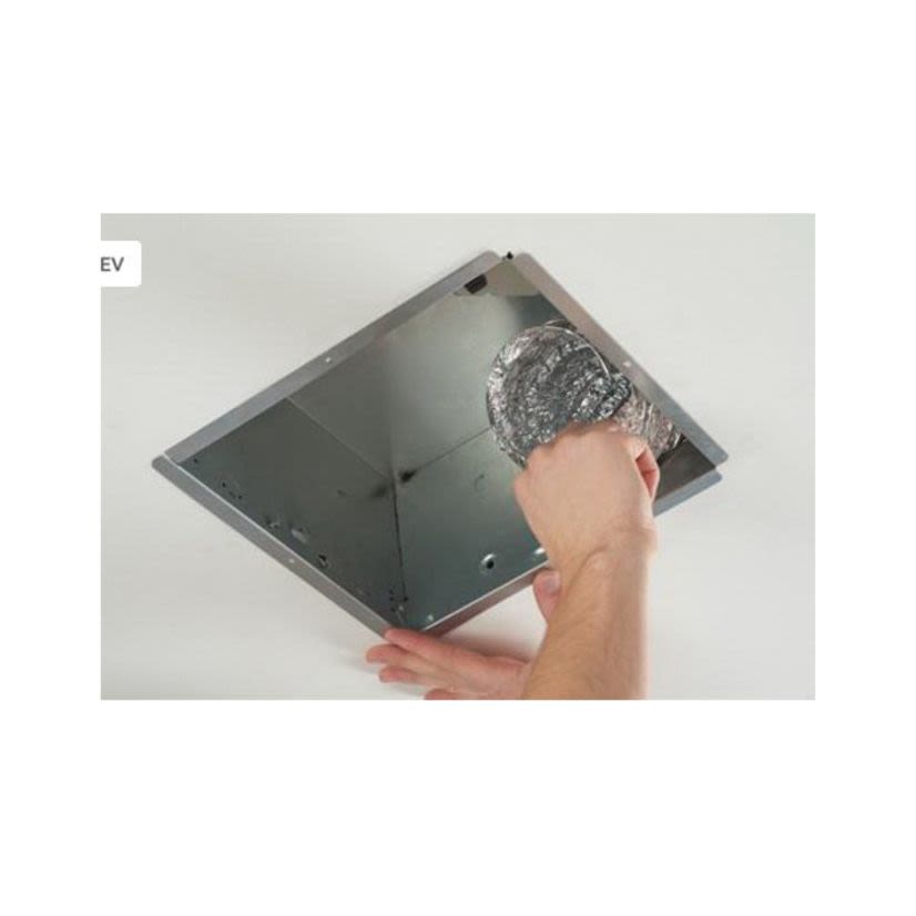 Broan NuTone® A000HF InVent™ Fan Housing Pack, 4 in Ventilation Fan, Polymer, Domestic