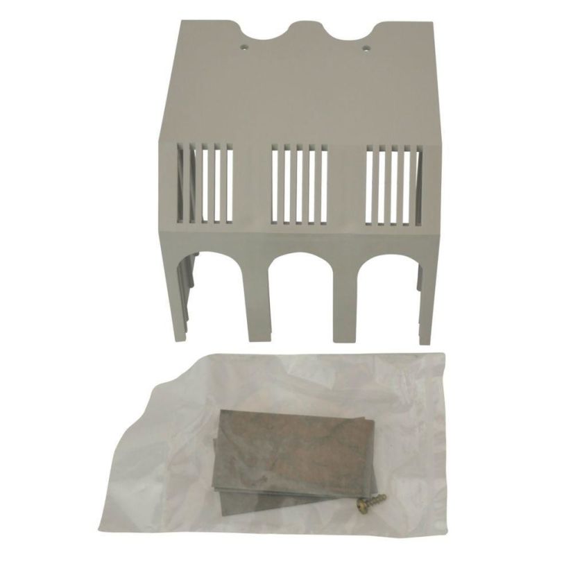 EATON Bussmann CCP2-TS2-3 3-Pole Terminal Shroud Kit With Phase Shield, Switch Rating 225 A, For Use With CCP2 Class CF Disconnect Switch