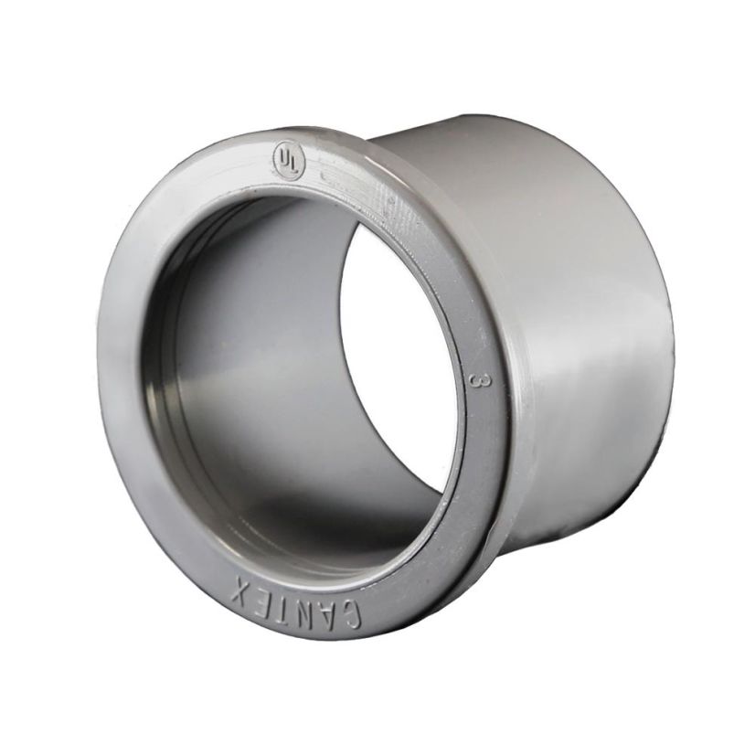 CANTEX 5133716 Box Adapter, 3/4 in, PVC