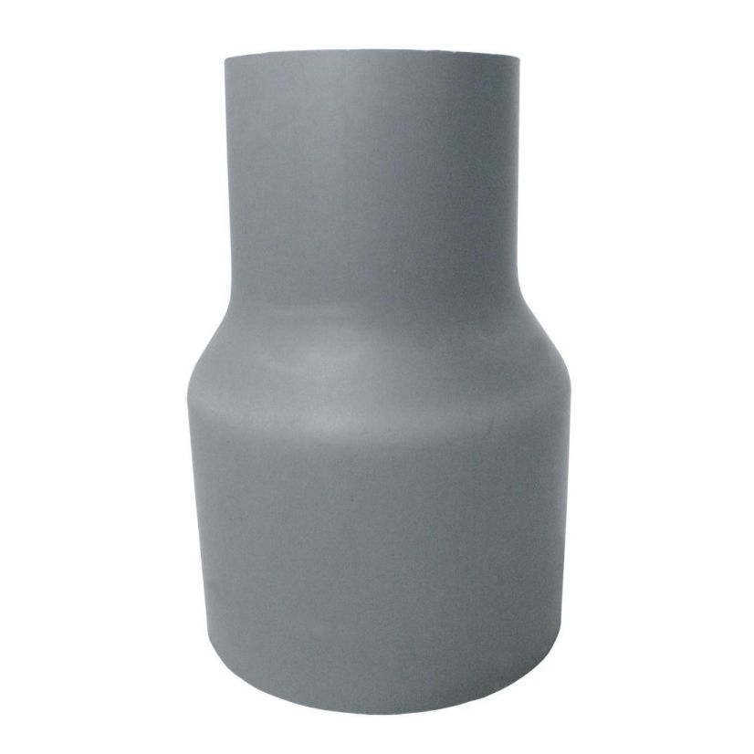 CANTEX 5142104 Bell to Spigot End Fabricated Swedged Reducer, 3 x 2 in, For Use With SCH40 and SCH80 Conduit, PVC