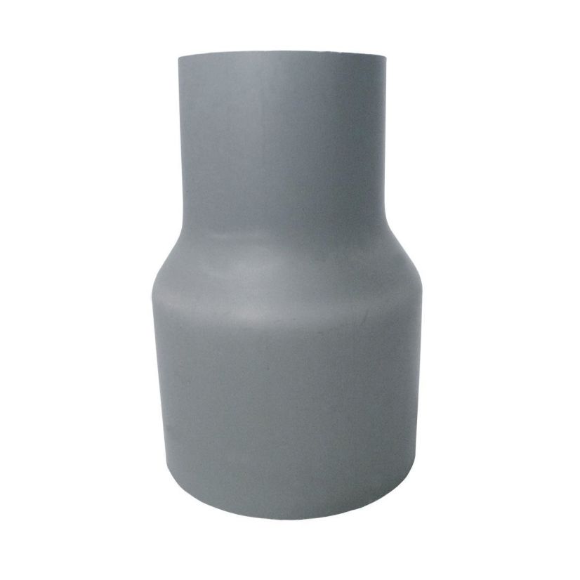 CANTEX 5142105 Swedged Conduit Reducer, 3 x 2-1/2 in, For Use With SCH 40/80 Conduit, PVC