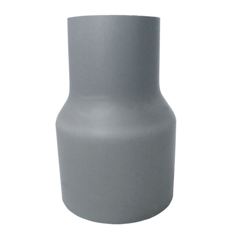 CANTEX 5142209 DB60 Bell to Spigot End Fabricated Swedged Reducer, 6 x 5 in, For Use With All EB and DB Conduit Ducts, PVC