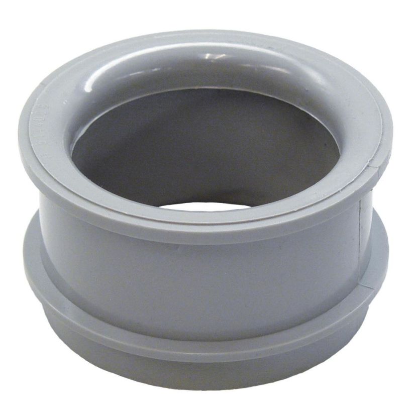 CANTEX 5144003 Non-Metallic End Bell, 1/2 in, For Use With SCH40 and SCH80 Conduit, PVC