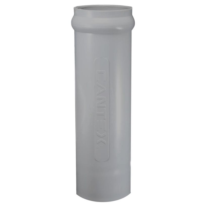 CANTEX 5144018 1-Piece Expansion Coupling, 1-1/2 in, For Use With SCH 40/80 Rigid Conduit, PVC