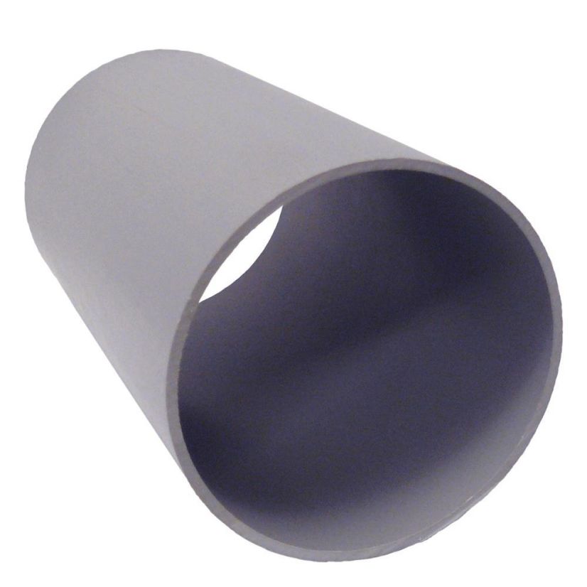 CANTEX 6121623 Fabricated Longline Conduit Coupling, 2 in, For Use With Type EB and DB Ducts, PVC