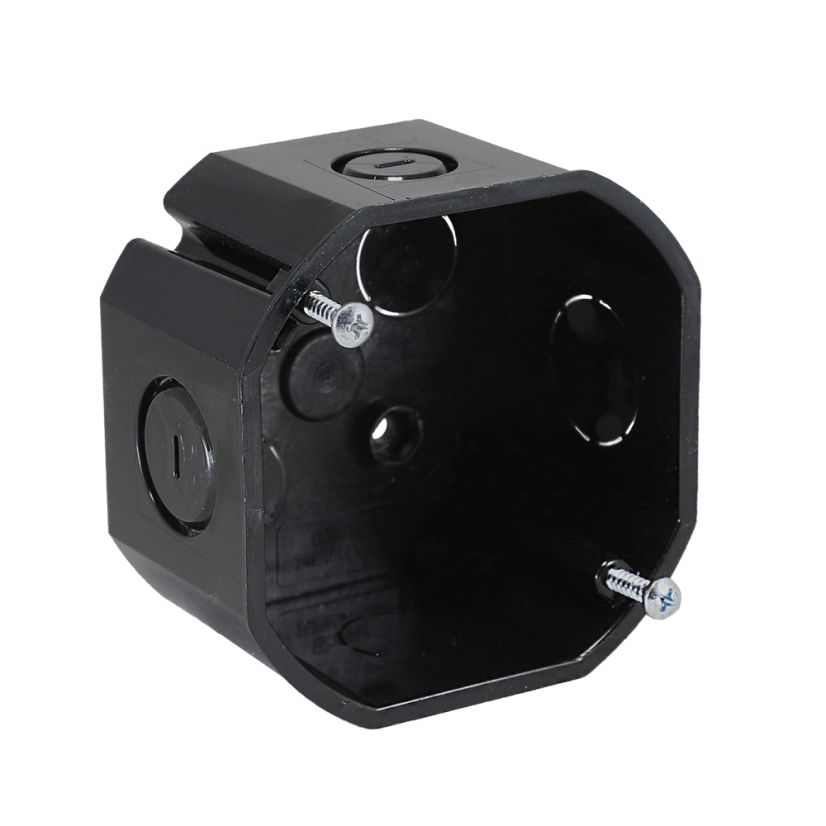 CANTEX EN20C EZ-Box Octagon ENT Ceiling Box, 20 cu-in Capacity