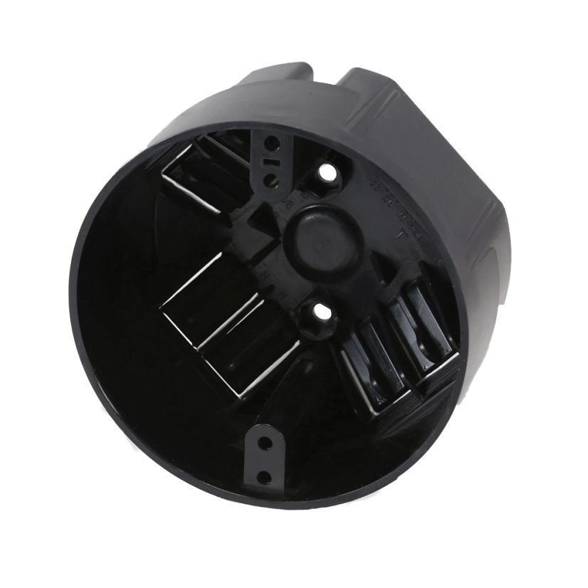 CANTEX EZ20CZ EZ-Box Ceiling Fan Box With Mounting Screw, Wire Clamp, Polycarbonate, 20 cu-in Capacity, 3.95 in W x 2.3 in D x 3.85 in H