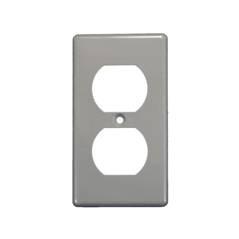 CANTEX EZSL-DPLX EZ-Box Handy Box Duplex Cover, 4.29 in L x 2.36 in W, Duplex Cover, Thermoplastic