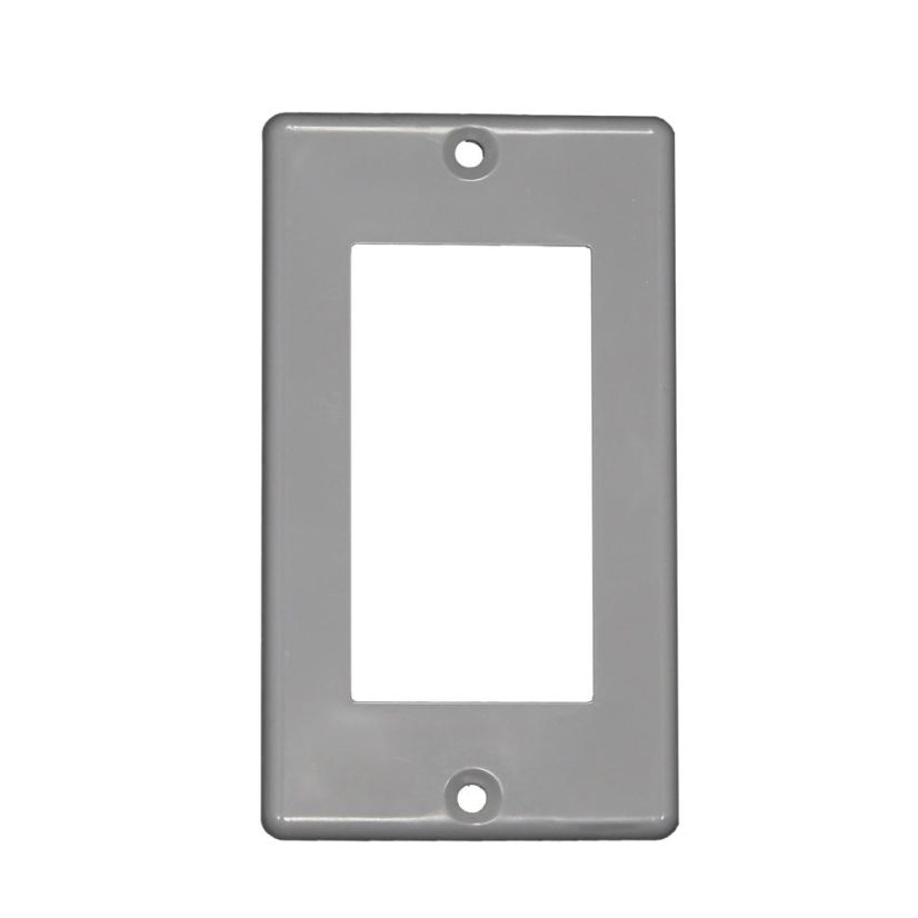 CANTEX EZSL-GFCI EZ-Box Handy Box GFCI Receptacle Cover, 4.29 in L x 2.36 in W, GFCI Receptacle Cover, Thermoplastic