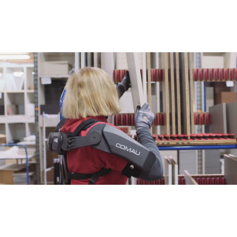 Comau MATE-XT Upper-Body Exoskeleton