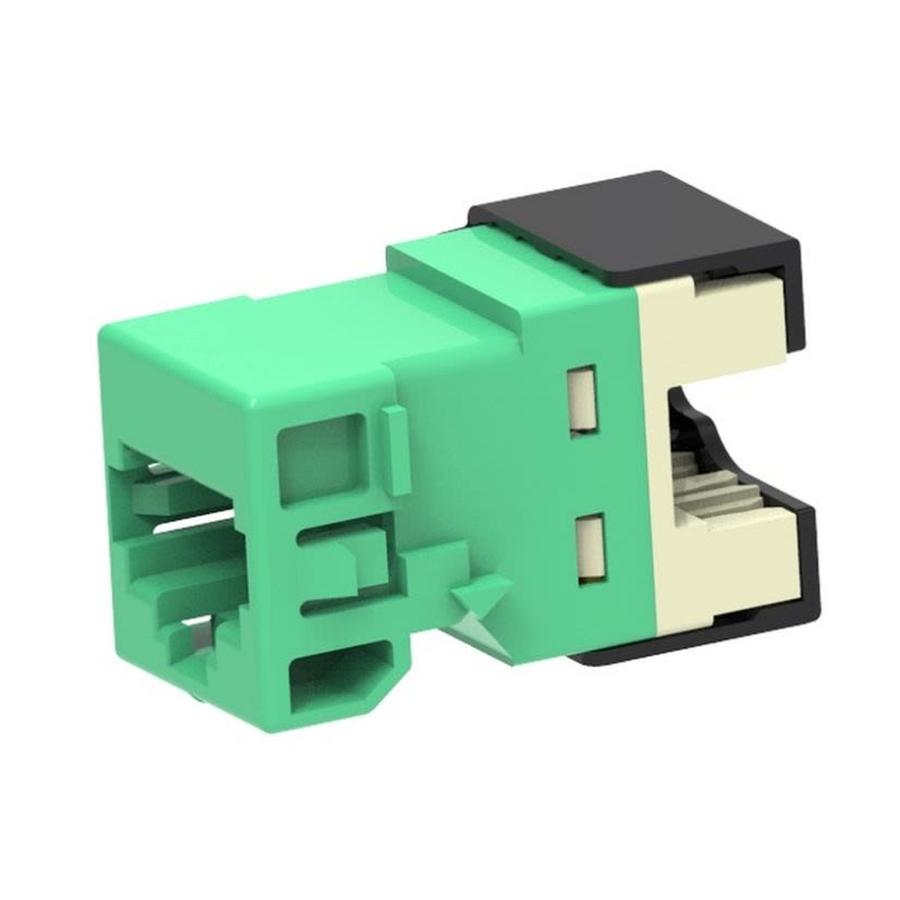 CommScope UNJ10G-GR CAT 6 U/UTP OUTLET GREEN