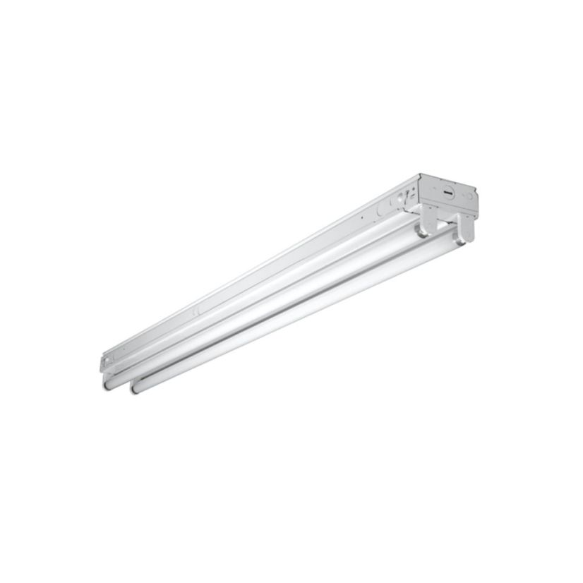 Cooper Lighting Metalux® WN-254T5A-UNV-EBT1-U 2 LAMP 4'T5HO RAPID START WRAP FIXTURE