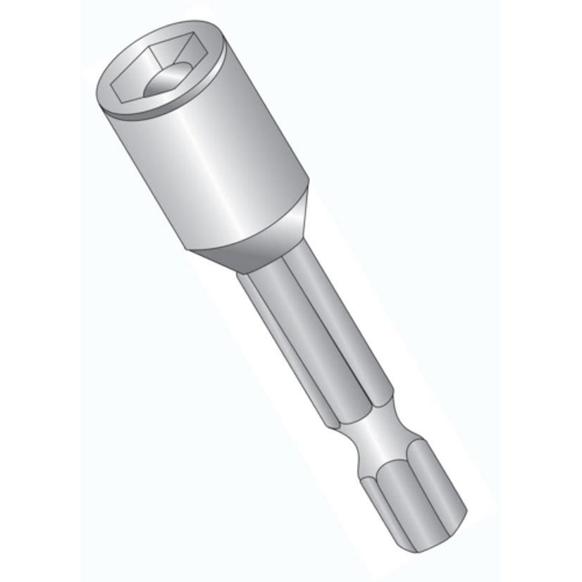 Minerallac Cully 39036 1-Piece Magnetic Tek Screwdriver Bit, #14, 6 in OAL