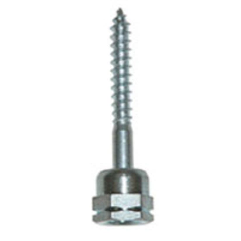 Minerallac Cully Sammy 61144 Threaded Rod Anchor, 1/4 in Dia, 1/4 in Rod, Surface Mount