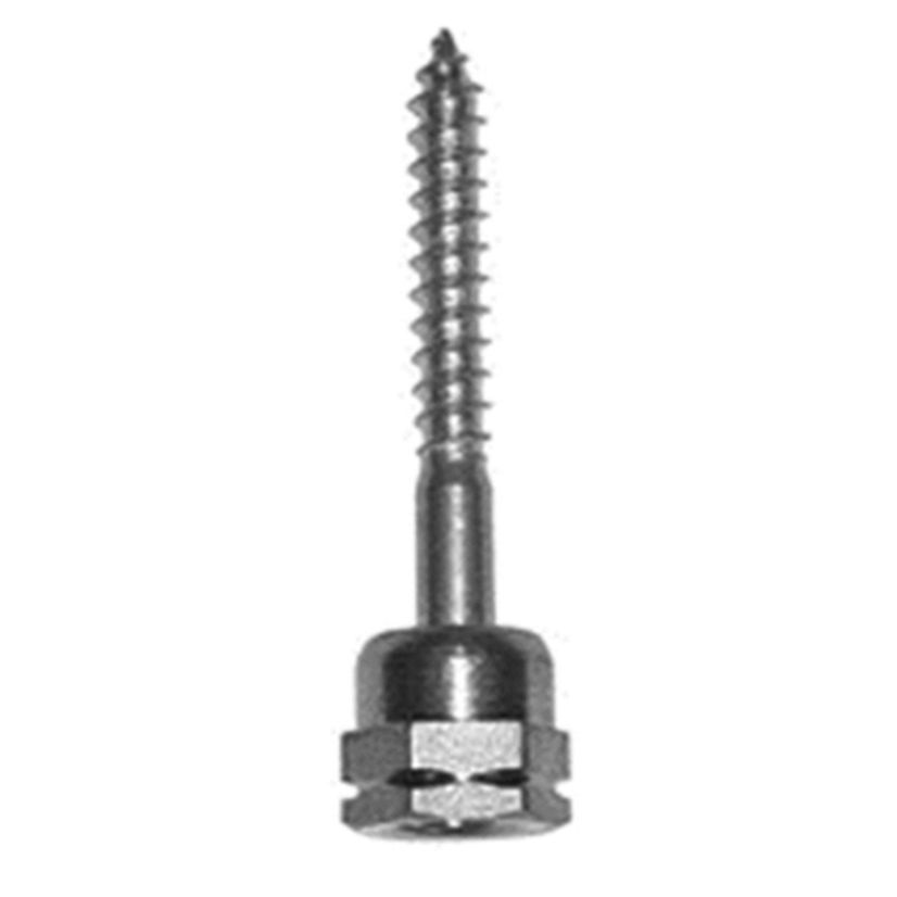 Minerallac Cully Sammy 61150J Threaded Rod Anchor, 1/4 in Dia, 3/8 in Rod, Surface Mount