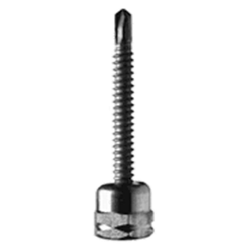 Minerallac Cully Sammy 61170J Threaded Rod Anchor, 1/4 in Dia, 3/8 in Rod, Surface Mount