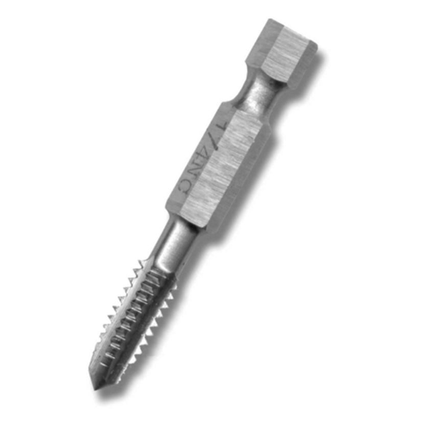 Cully 68046 Hex Shank Power Tap, 1/4-20 Thread