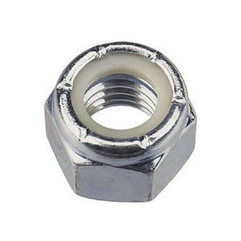 Cully 70425J Nylock Hex Nut