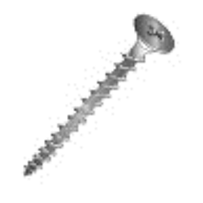 Cully 79625-6 Drywall Screw, #6-10, 1-1/4 in OAL, Bugle Head, Black Phosphate, Self-Piercing Point, Phillips Drive