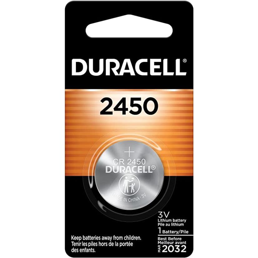 DURACELL DUHOME 2450-1PK DU Home Medical