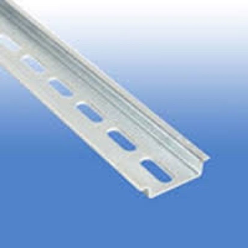 E-RAIL 111.013 35MM SLOTTED DIN RAIL ER-35P 2 METER